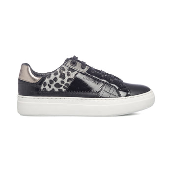 Sneakers nere con dettaglio animalier Lumberjack Doris, Donna, SKU w014000554, Immagine 0